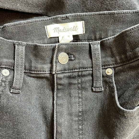 Madewell 11” high rise flare jeans - Picture 3 of 7